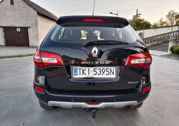 Renault Koleos cena 25900 przebieg: 202000, rok produkcji 2010 z Czarnków małe 529